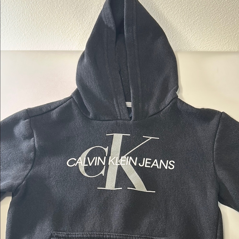 Calvin Klein Kids Black Hoodie